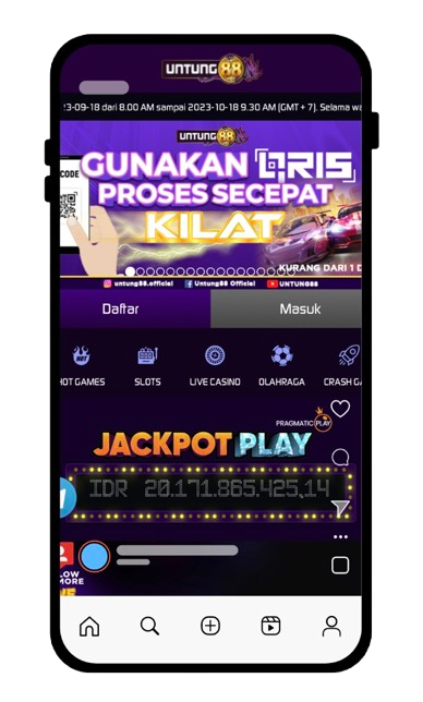 Tampilan Untung88